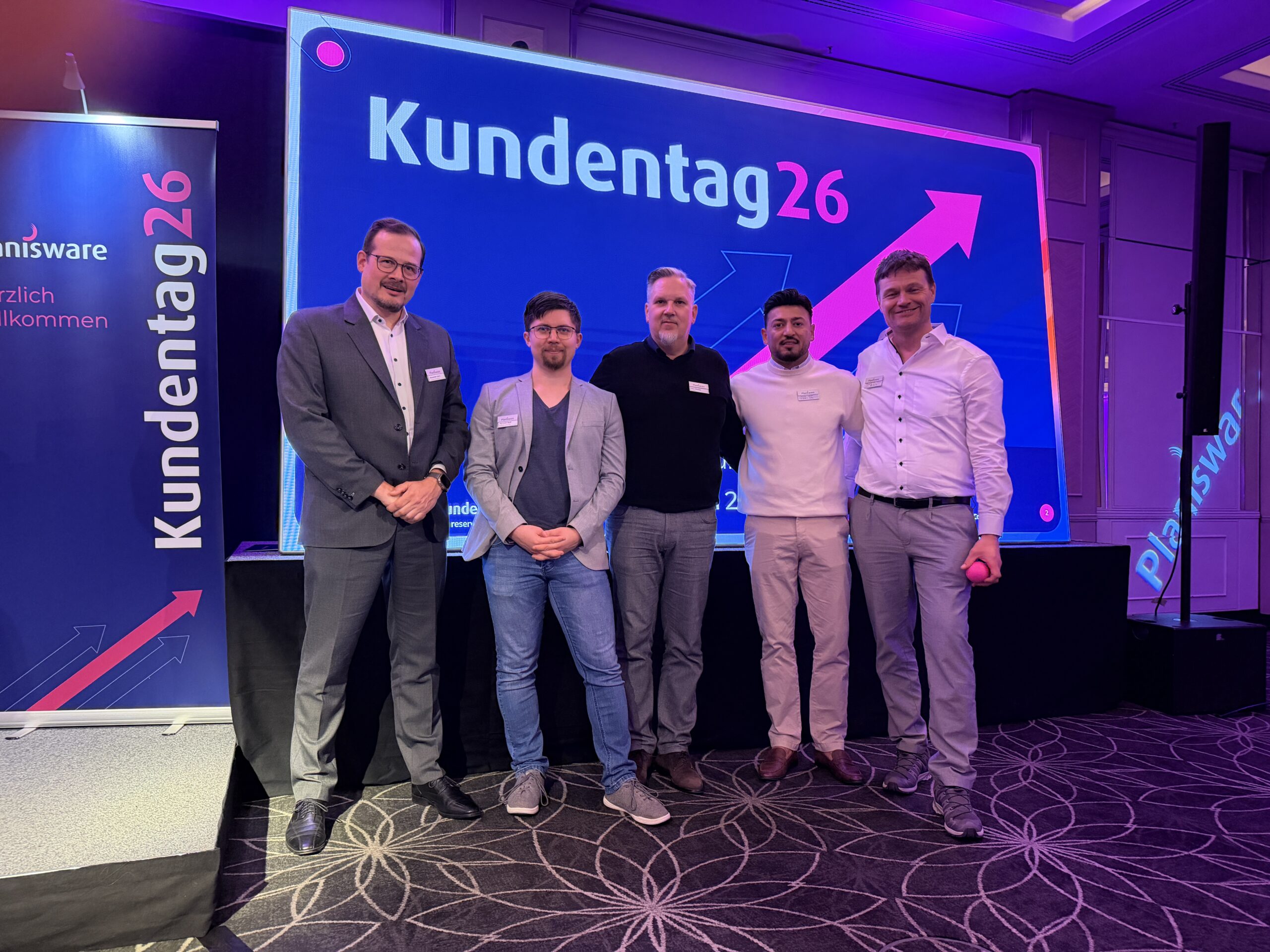 Planisware Kundentag 2026